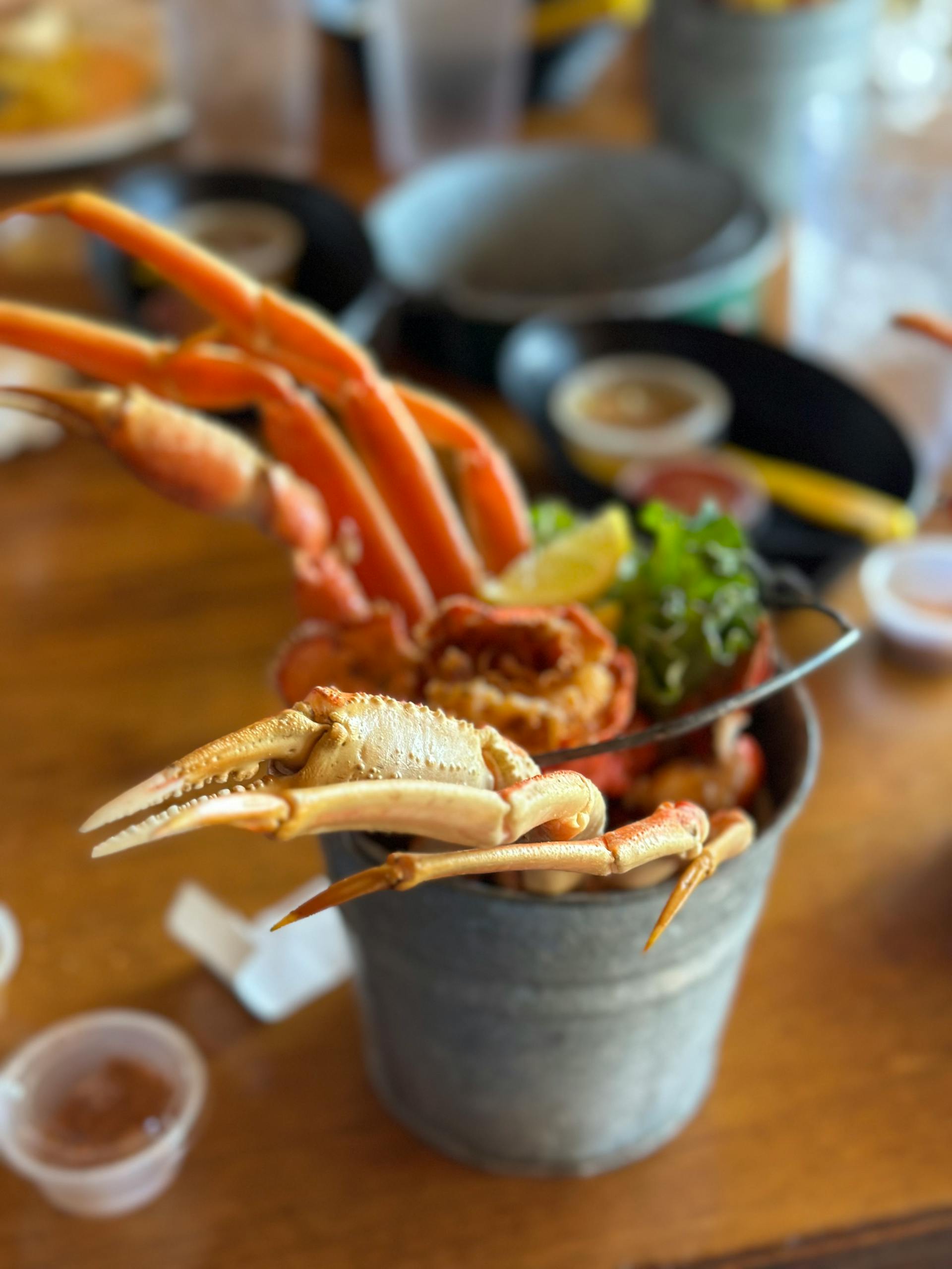 Ассорти морепродуктов