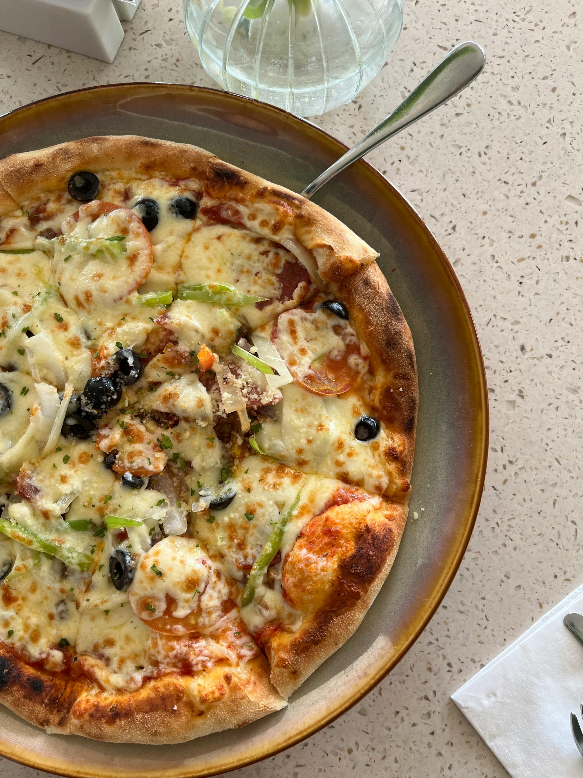 Вегетарианская пицца