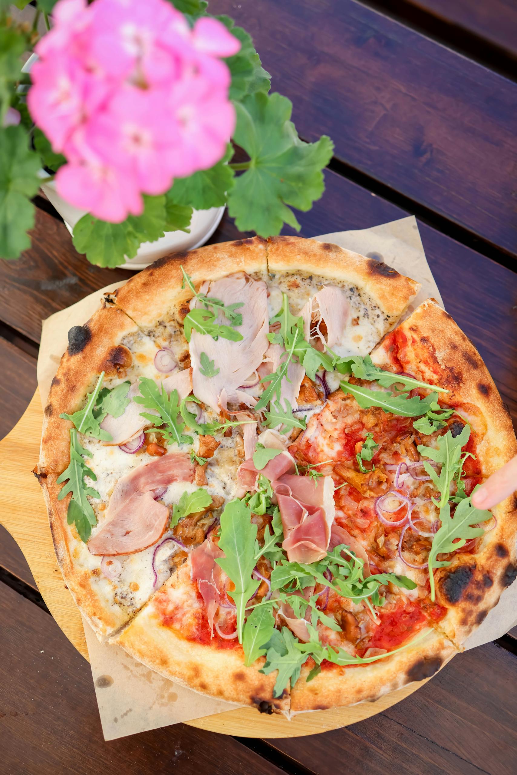 Пицца Прошутто