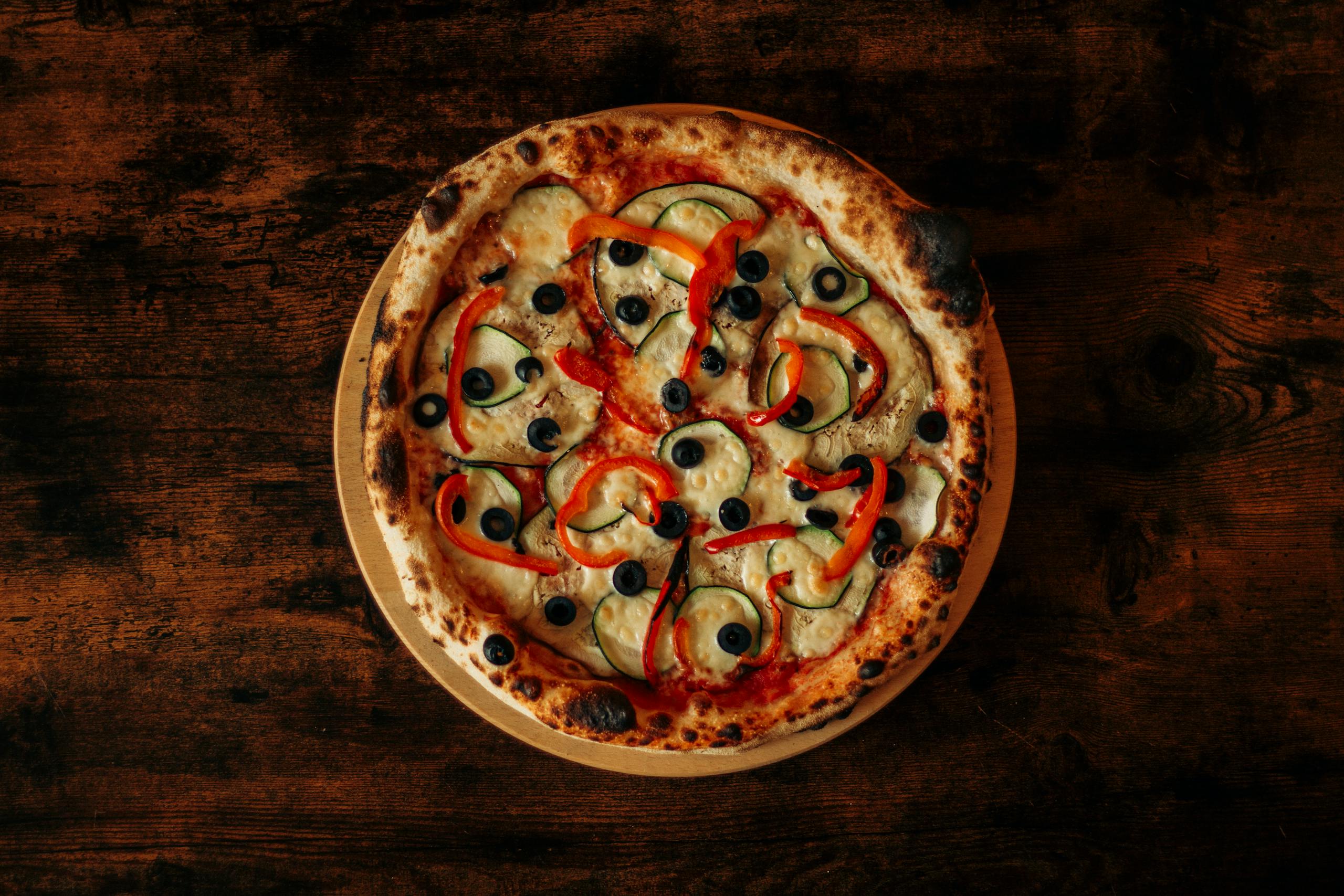 Пицца с морепродуктами